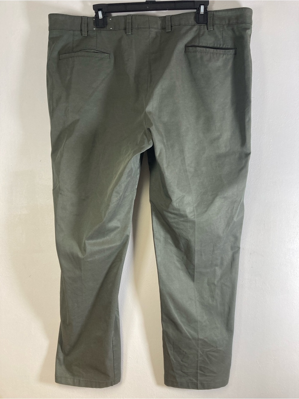 Williams & Kent Mansfield Relaxed Fit Pants Twill Olive Green Size 42 Casual - Picture 2 of 13